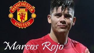 Marcos Rojo ● Crazy Defensive Skills ● Manchester United - 2016/2017