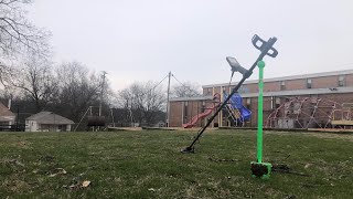 Silver before the Snow / Metal Detecting a Park Homesite ❄️🌨️