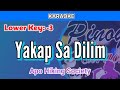 Yakap Sa Dilim by Apo Hiking Society (Karaoke : Lower Key : -3)