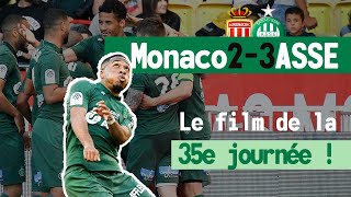 Monaco 2-3 ASSE : le film du match