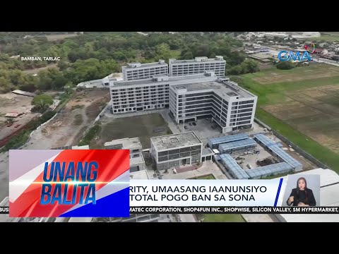 Senate Minority, umaasang iaanunsiyo ni PBBM ang total POGO ban sa SONA Unang Balita