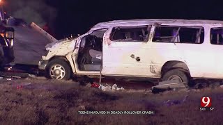 Van Full Of Teens Crashes, Killing Moore High School Senior