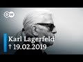 Karl Lagerfeld - German fashion designer and icon | DW Documentary