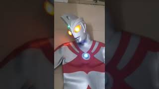 ウルトラマンエース　コスプレ　マスク　完成