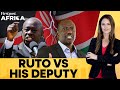 Kenya: Ruto's Allies Launch Motion To Impeach Deputy President Rigathi Gachagua | Firstpost Africa