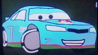 Boris Gasdrive (Voice) Al's Toy Barn Racer #7 (Cars 3, Cars 4)