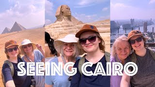 Egypt Trip: Cairo and The Pyramids