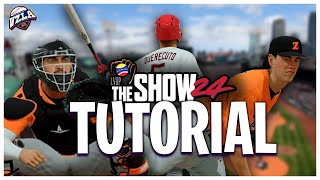 TUTORIAL - COMO JUGAR LA LVBP EN MLB THE SHOW 24 - FRANCHISE!! #mlbtheshow24 #mlb #venezuela  #lvbp