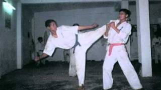 kyokushin Master Mansoor Ahmad  pic taital