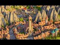 [Minecraft Timelapse] MYST CITY by Varuna | 4K 60 FPS