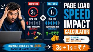 Page Load Speed Impact Calculator | Boost Conversions & Revenue Instantly