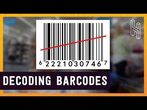 What information is stored in barcode?
