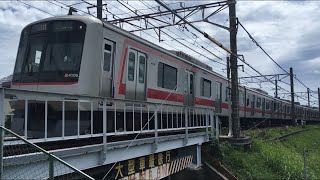 【とうきゅうせん】東急東横線 5050系@大倉山〜綱島