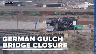 German Gulch bridge to close up to 50 days as work on Butte bridges continues
