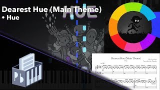 Dearest Hue (Main Theme) - Hue OST (Piano Tutorial)