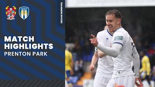 Match Highlights | Tranmere Rovers vs Colchester United | League Two