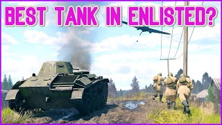 The BEST Tank in Enlisted? | Enlisted Closed Beta Gameplay