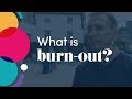 What is Burn-out?