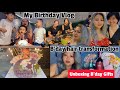 Ka sam thar, Vawiin ka birthday kan hmang nuam lutuk #birthday #adayinmylife #vlog #unboxing #vlogs