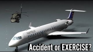 DC Plane Crash LIST No Survivors. ACCIDENT? or and Exercise that went WRONG!