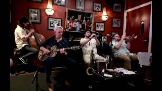 Tin Roof Blues, Marty Peters and the party meters at the 21st Amendment bar New Orleans.