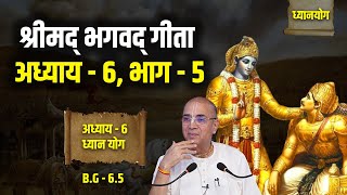 श्रीमद् भगवद् गीता अध्याय - 6, भाग - 4 | B.G - 6.3 | H.G Vrindavan Chandra Das #dhyanyog