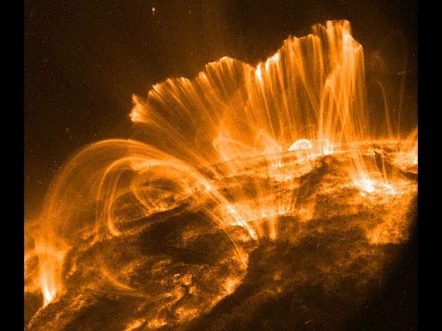 Solar Storms Right Now