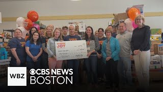 Dunkin' donates $50,000 to Open Table food pantry in Maynard
