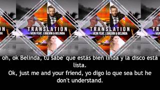 LETRA: Vein Ft J. Balvin \u0026 Belinda - Translation ★★♪ ♫2014♪ ♫★★