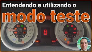 Renault Megane Grandtour - Dica Entendendo e usando o modo teste (test mode)