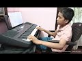 aananthamaai naame ஆர்பரிப்போமே I My son's key board play// Glory to Jesus