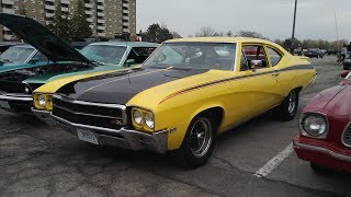 1/678 1970 Buick GSX 455 in Saturn Yellow with a 7.4 Litre Engine - The Classics