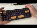 it s smol 🥺 epomaker th40 40% keyboard review