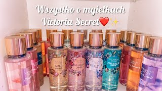 KOLEKCJA MGIEŁEK VICTORIA SECRET*WSZYSTKO O NICH*