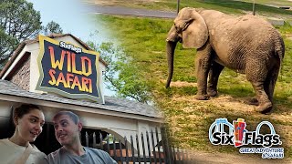 We Were NOT Ready for Six Flags Safari!