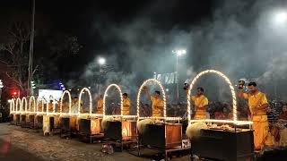 Sandhya arati in Kolkata  #kolkata