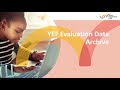 YEF data archive