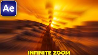 How to Make INFINITE ZOOM EFFECT in After Effects