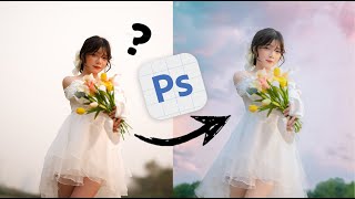 Ai开启摄影后期的新纪元: Photoshop Beta二次元摄影调色教学