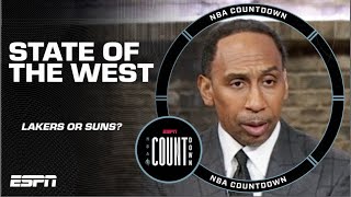 Stephen A. says the Suns are the WORST TEAM IN THE 4TH QUARTER! | NBA Countdown