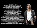 Eminem - Lucky You FAST VERSE ! (Lyrics)