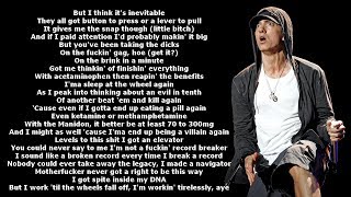 Eminem - Lucky You FAST VERSE ! (Lyrics)