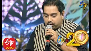 Shankar Mahadevan and Kalpana Performs - Uttimeeda Koodu Song in ETV @ 20 Years Celebrations