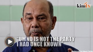 Syed Hamid Albar quits Umno