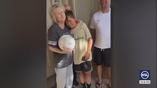 Utah high school fulfills dying mother's wish of watching her son play varsity soccer