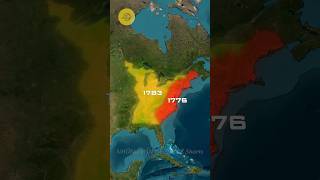 The Truth About America's Territorial Expansion #shorts #shortsvideo #usa #maps #history #geography