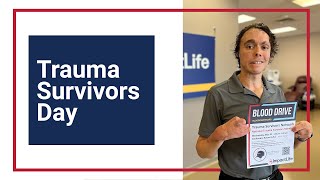 National Trauma Awareness Month - Andrew Oberle