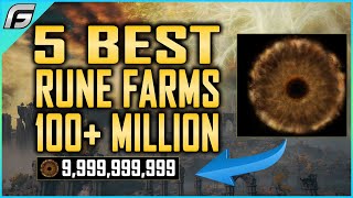 Elden Ring BEST RUNE FARMS - 5 Easy 100+ Million Rune Farm Methods for 2024 (Exploit)