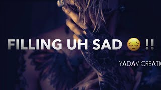 15_Sec💔🥀Very Sad Song status 😥 Broken Heart 💔 Status 😥 Breakup Song |  @YadavCreationYoutube