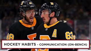 8 Essential Hockey Habits Sabres U15 AA Training Camp August 2023